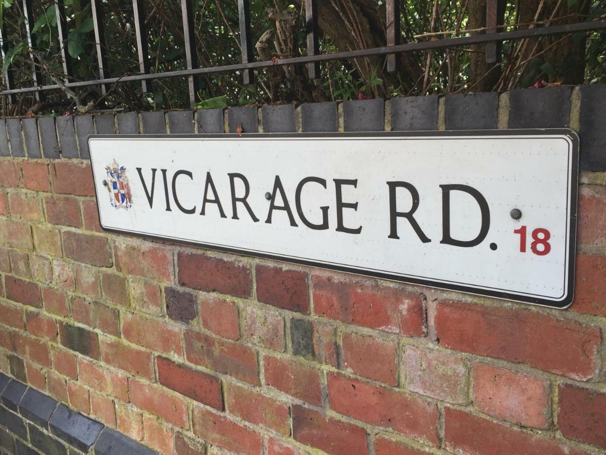 Vicarage Lodge Birmingham Eksteriør billede